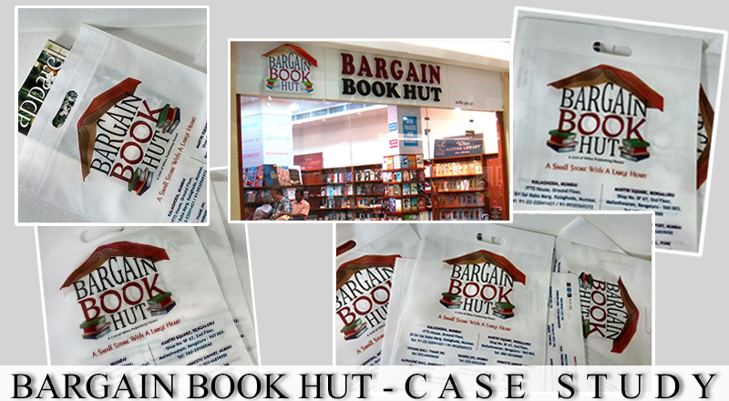 Bargain Book Hut- Non Woven Bag Printing