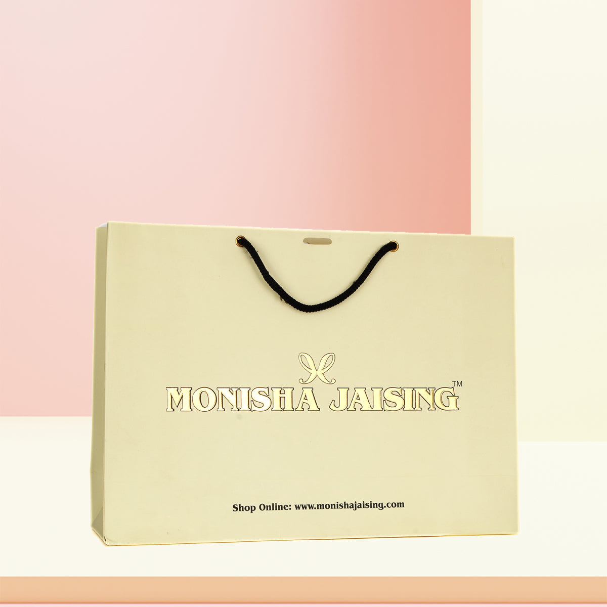 Paper Bag with Foiling & Embossing