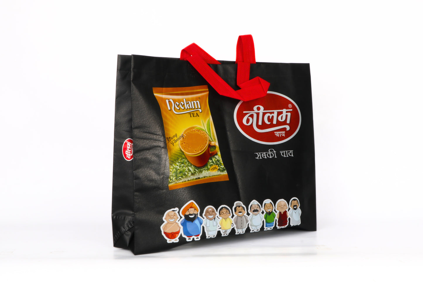 BOPP Laminated Non Woven Box Bag