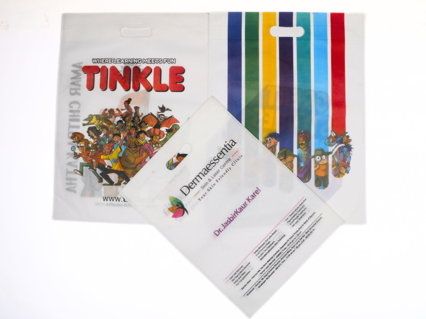 D Cut Ultrasonic Non Woven Bag