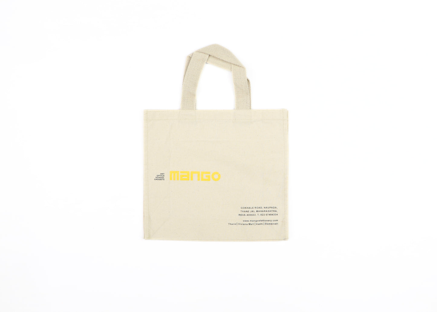Cotton Bag with velcro