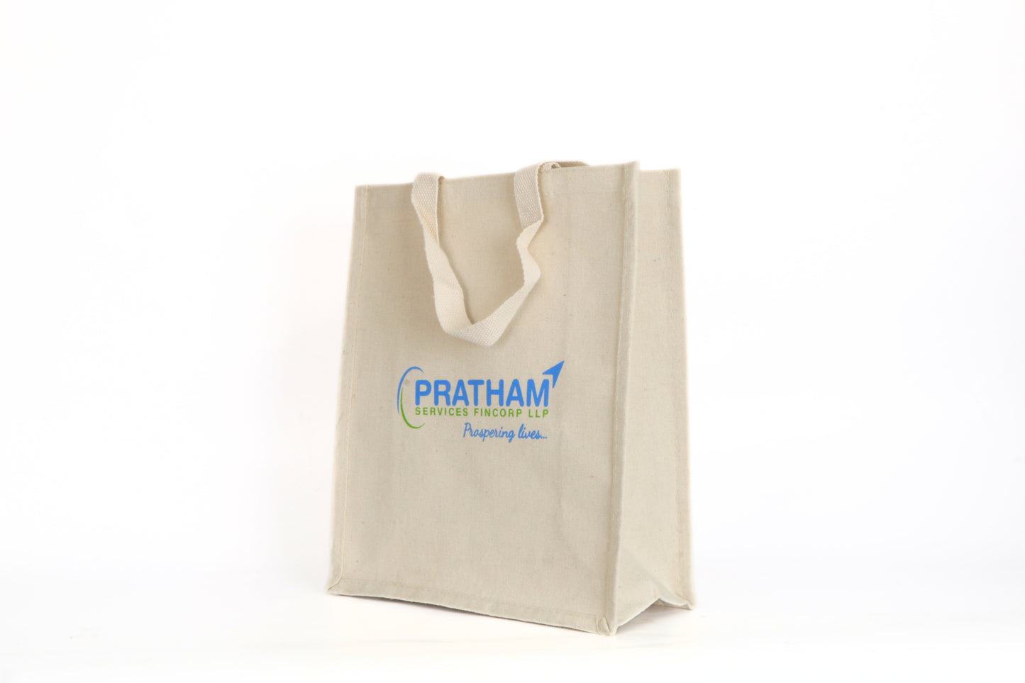 Laminated Canvas Bag