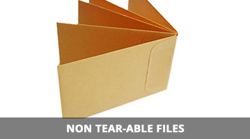 non tear-able file