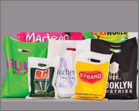 Shopping plastic Carry bags