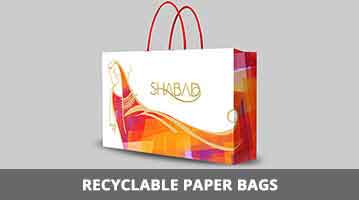 advertising paper bags