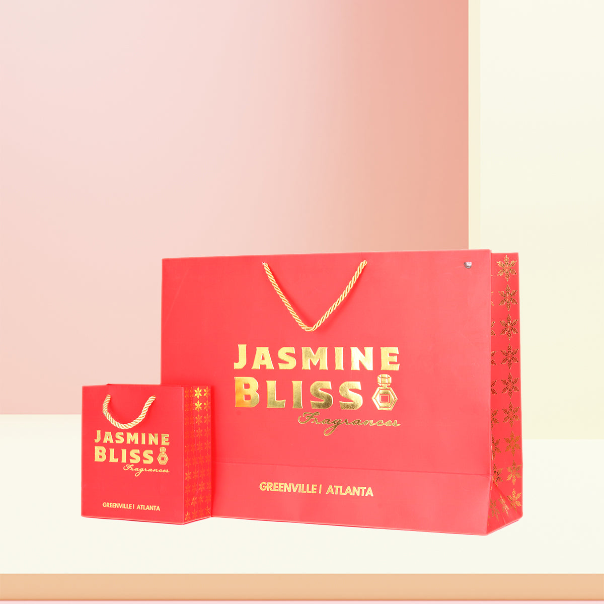 Paper Bag with Foiling & Embossing