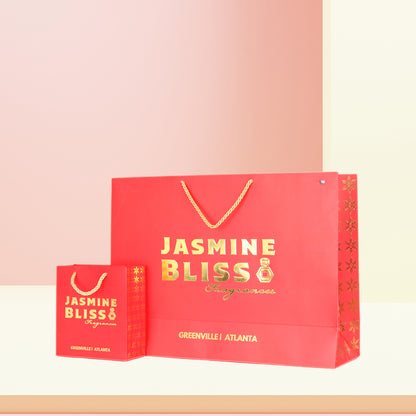 Paper Bag with Foiling & Embossing