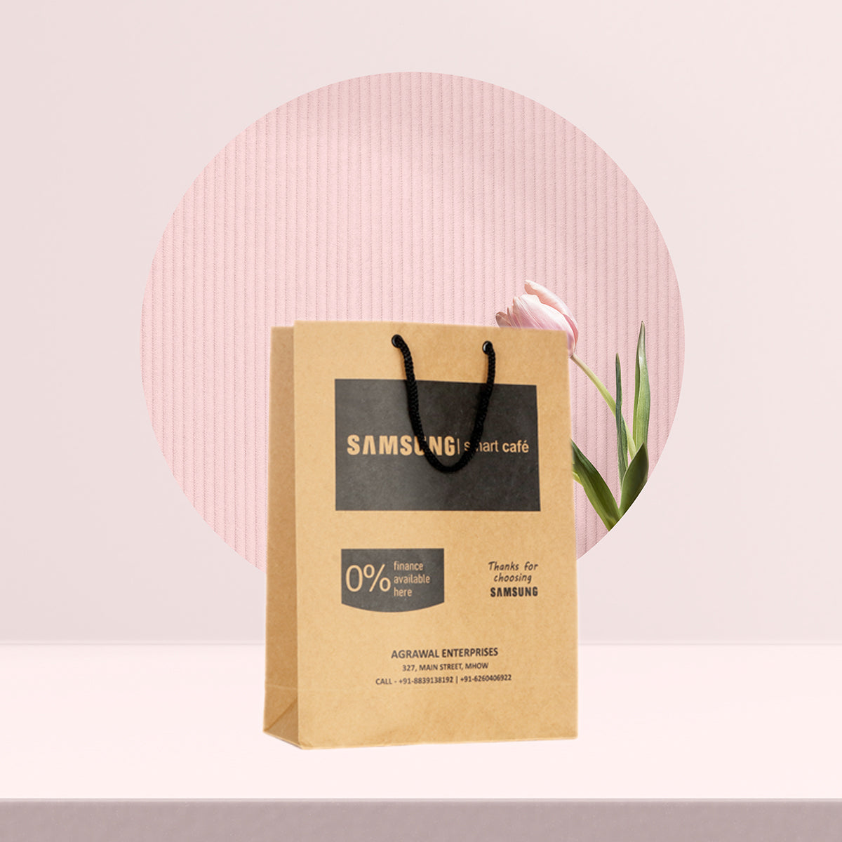 Brown Kraft Paper Bag
