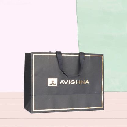 Paper Bag with Foiling