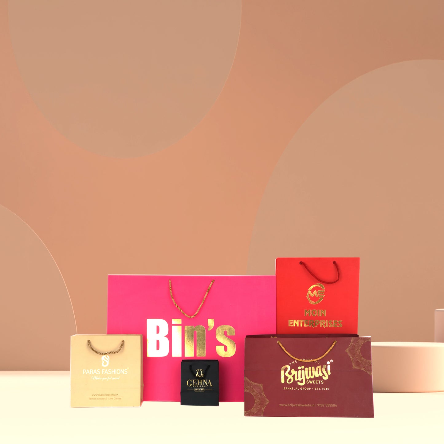 Thick Card Paper Bag