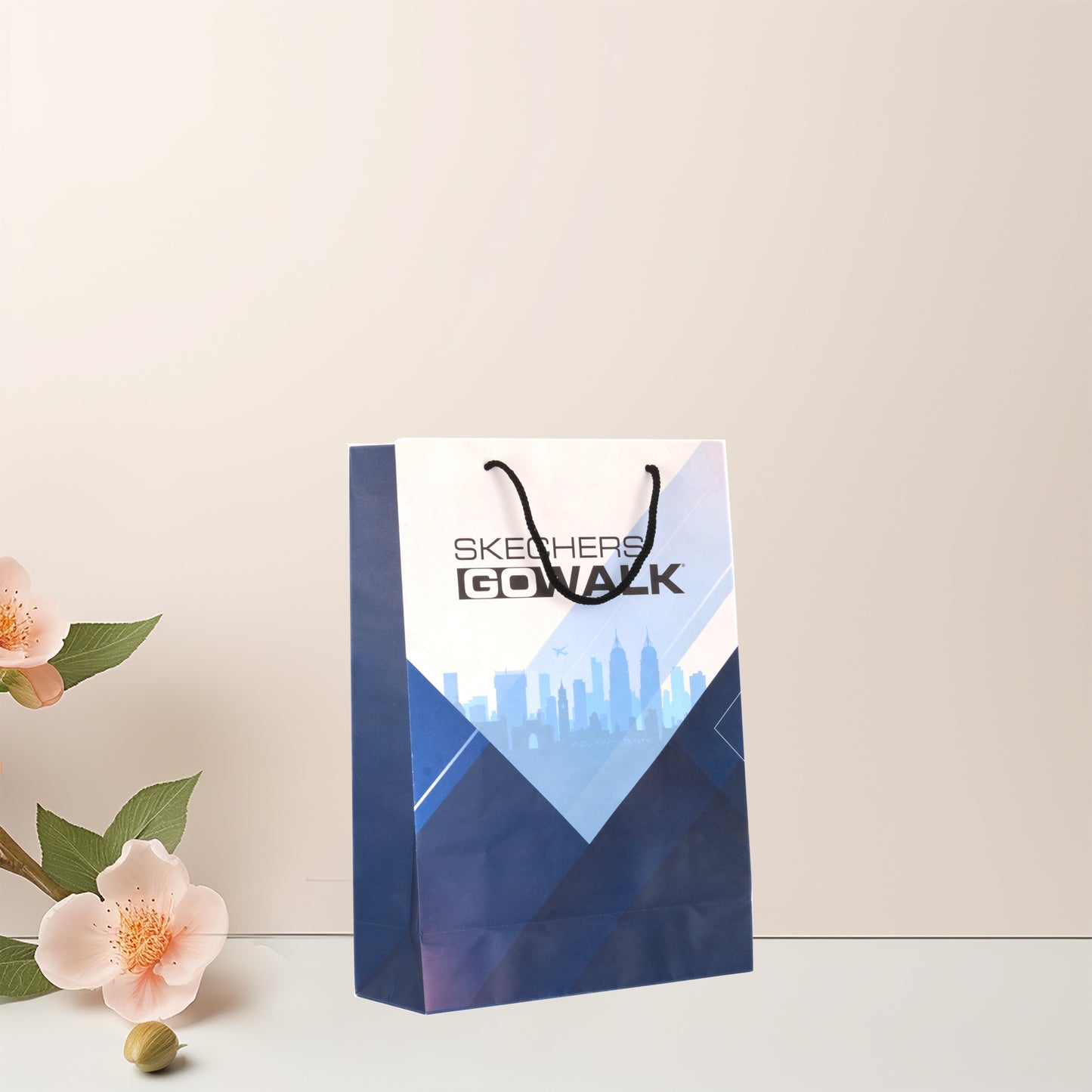 White Kraft Paper Bag