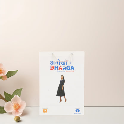 White Kraft Paper Bag