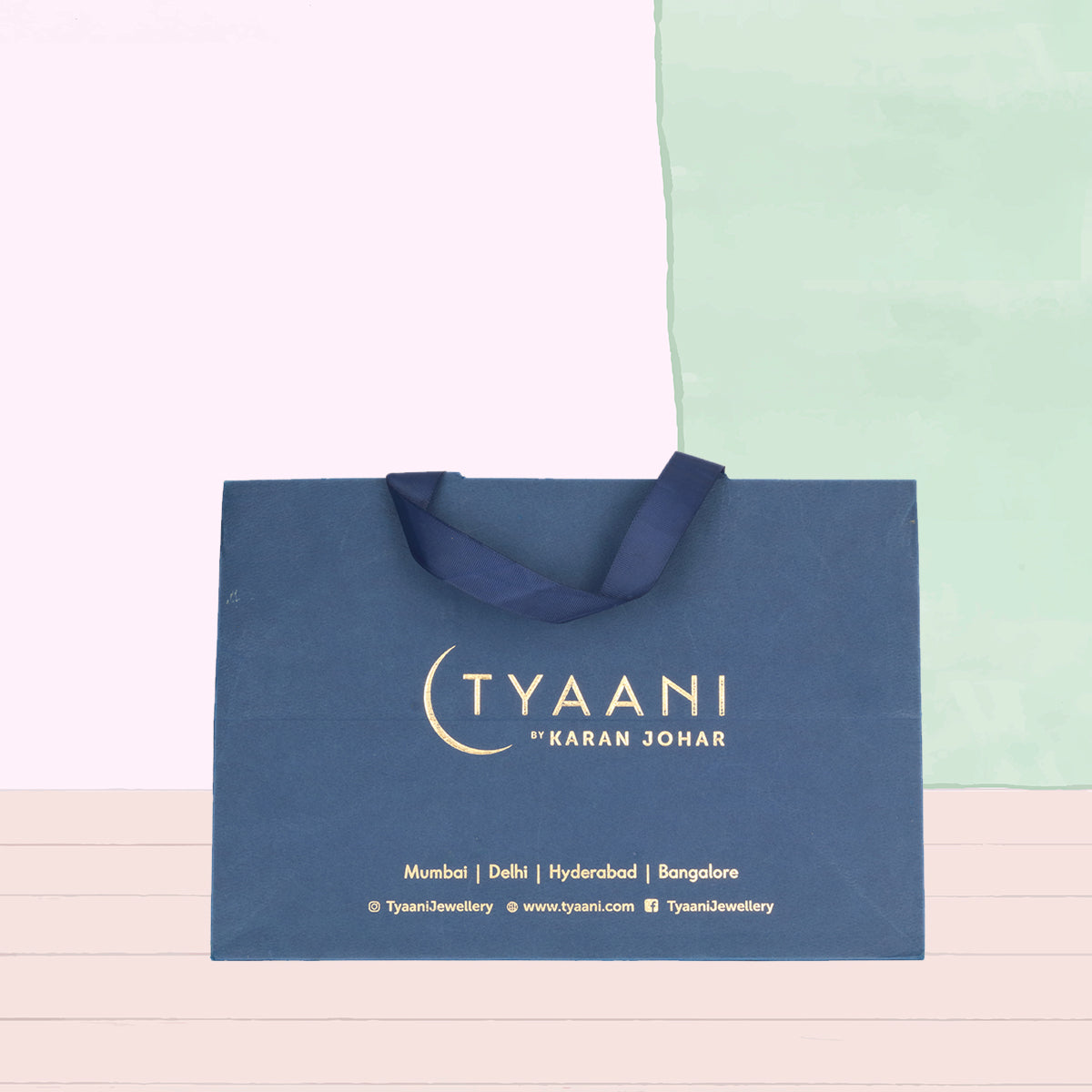 Paper Bag with Foiling