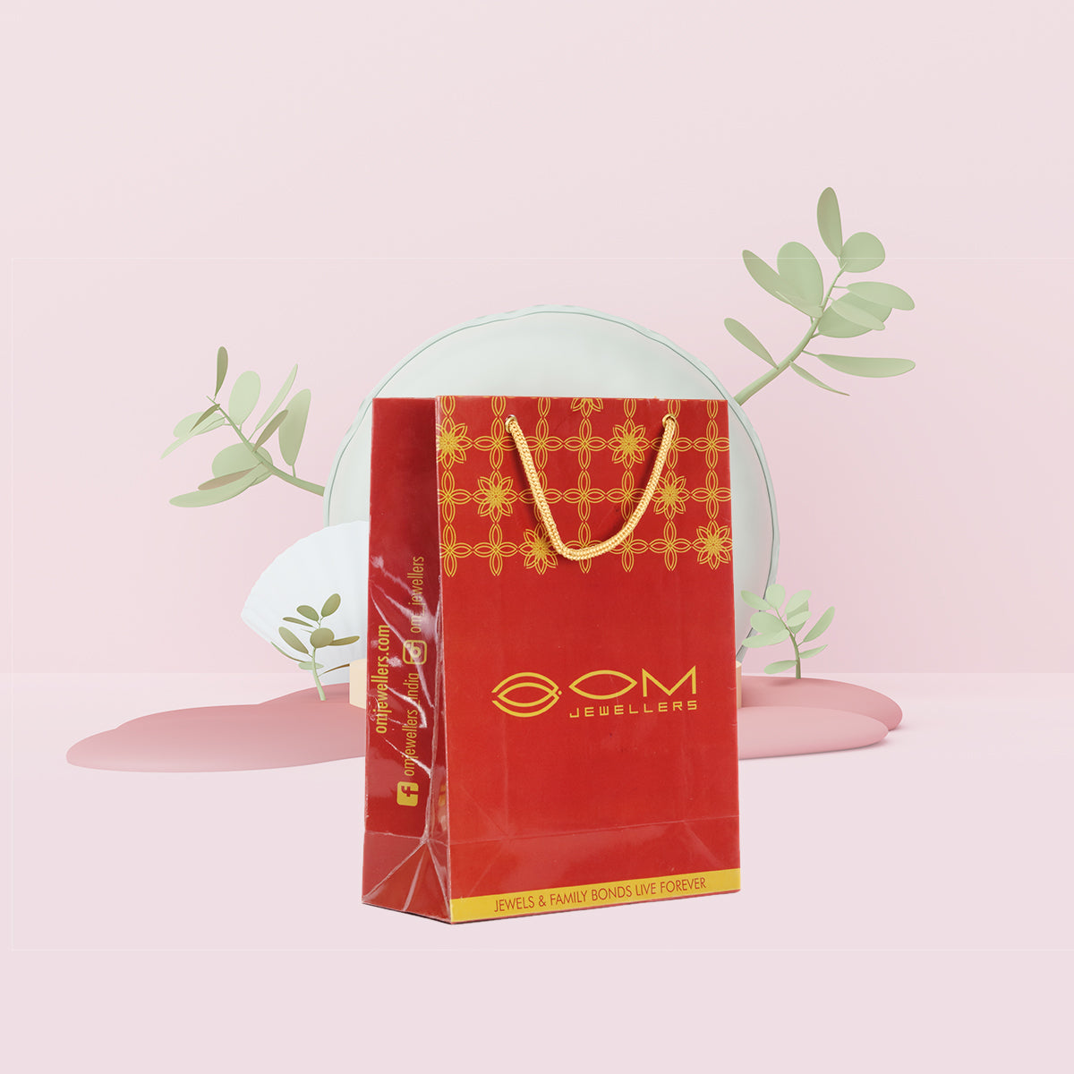 Glossy Paper Bags