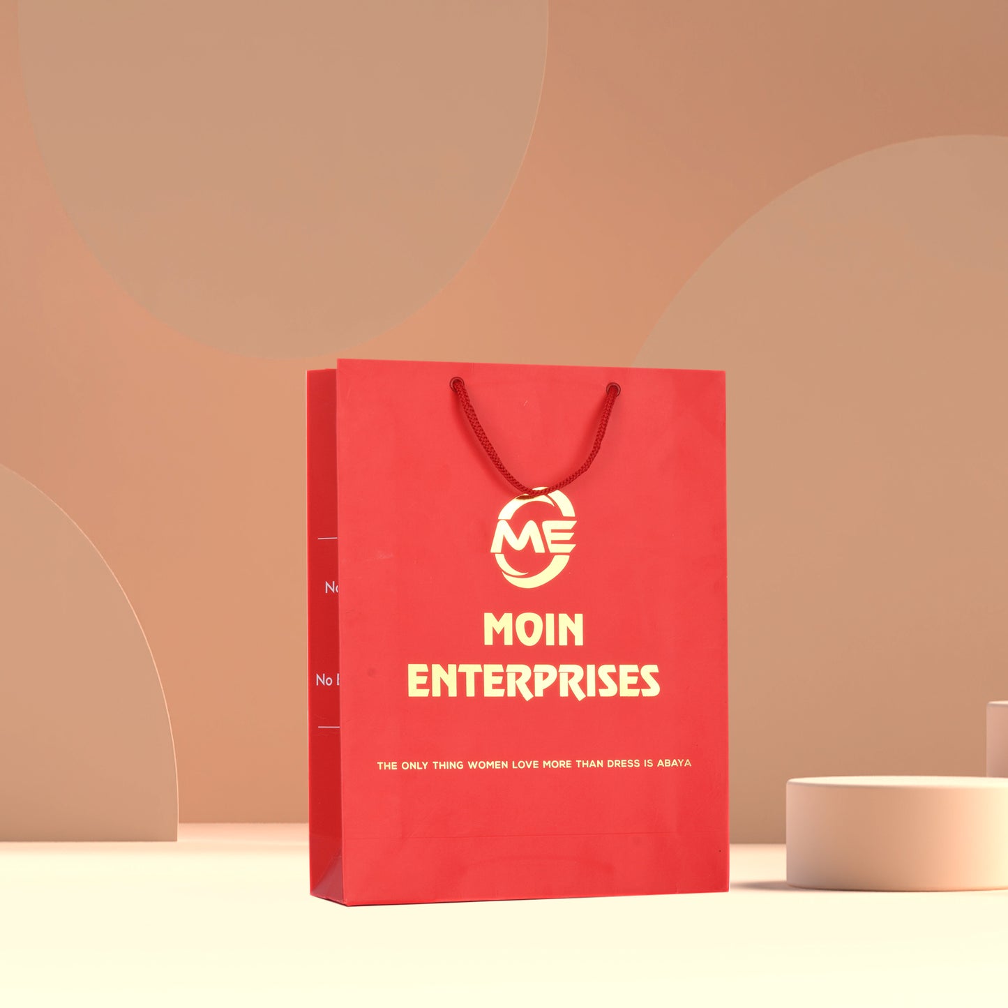 Thick Card Paper Bag