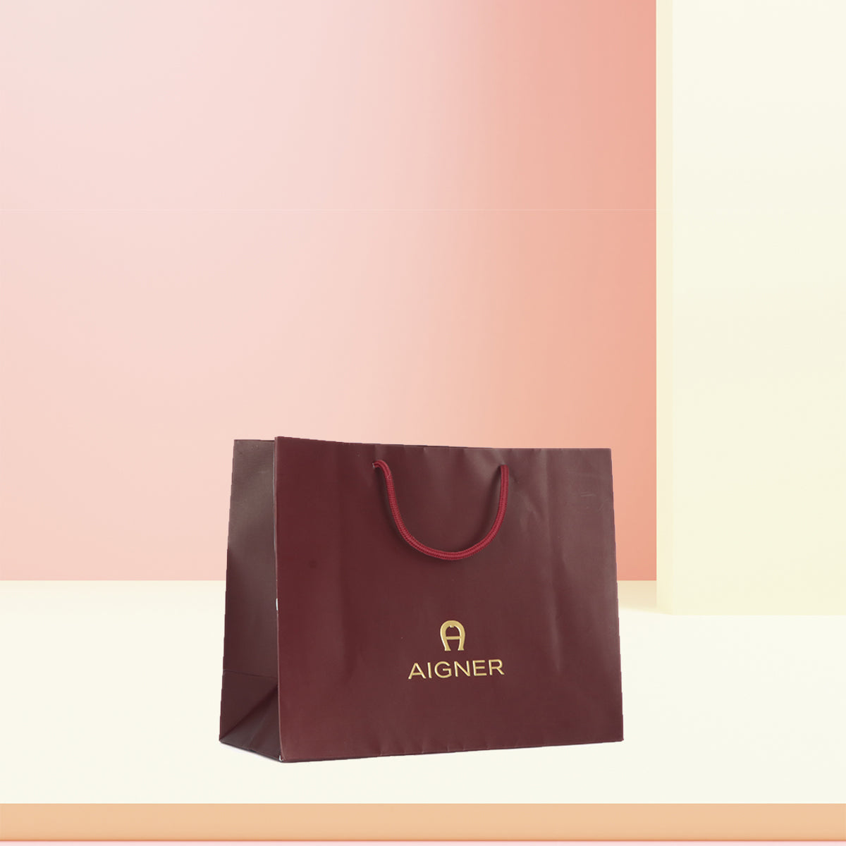 Paper Bag with Foiling & Embossing