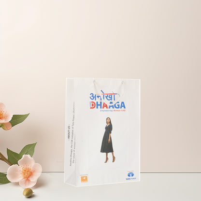 White Kraft Paper Bag