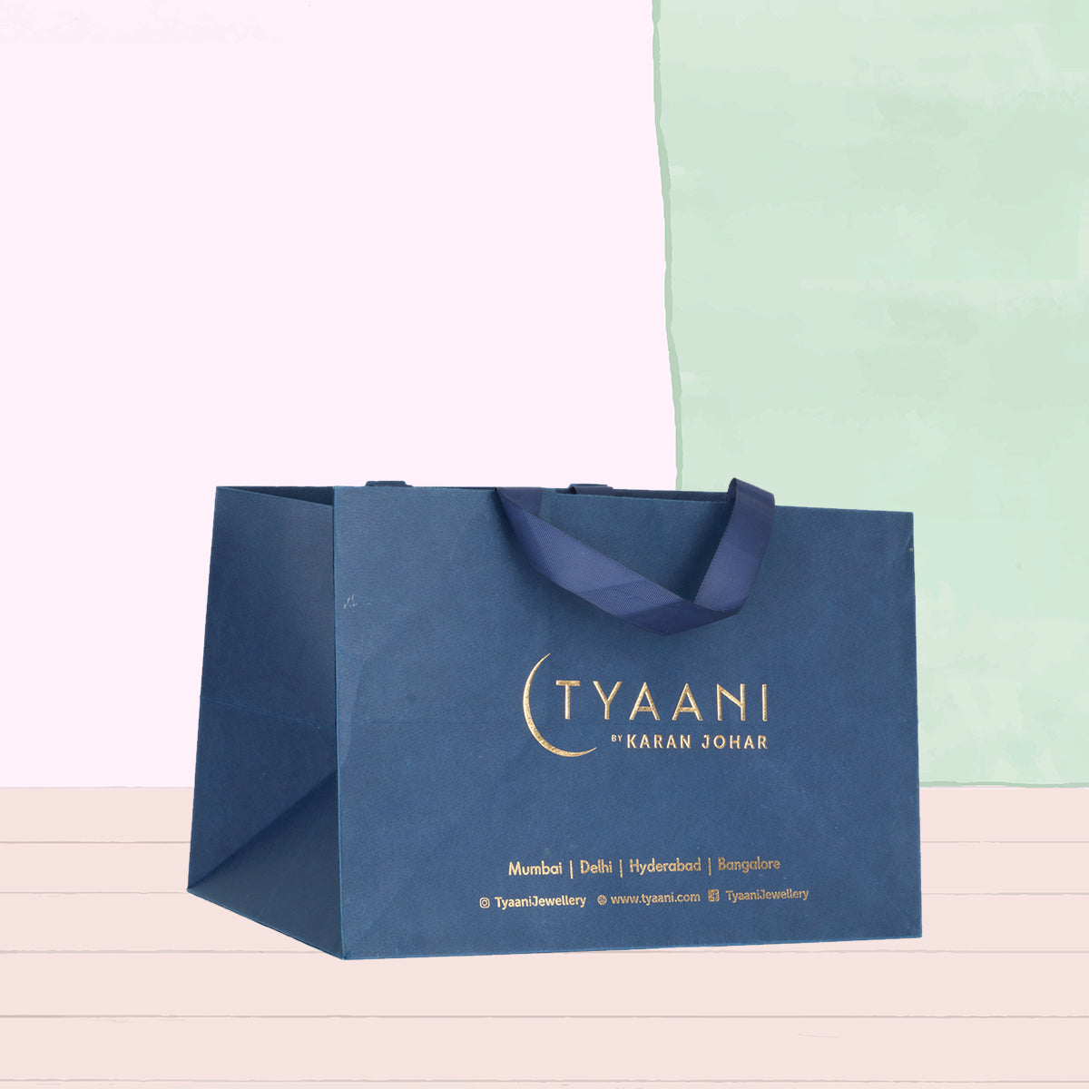 Paper Bag with Foiling