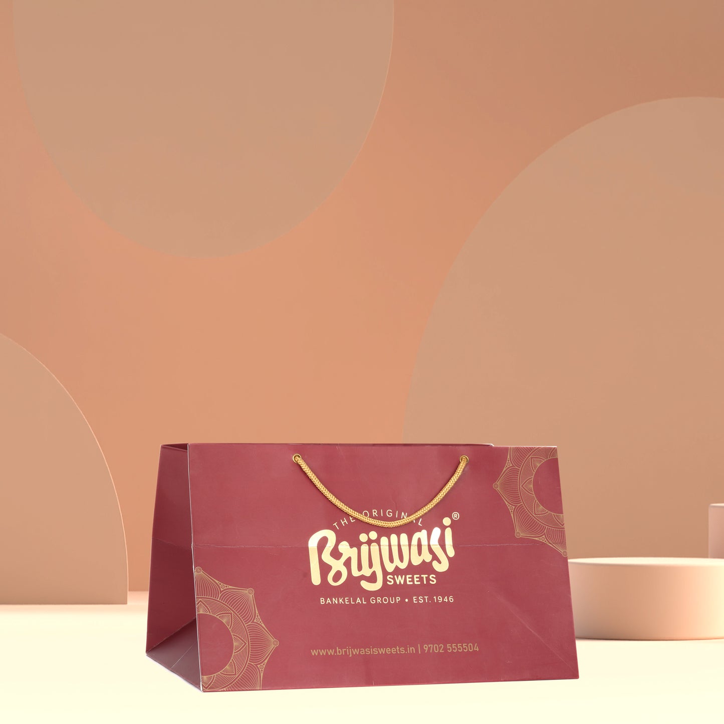 Thick Card Paper Bag