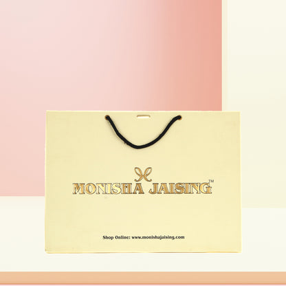 Paper Bag with Foiling & Embossing