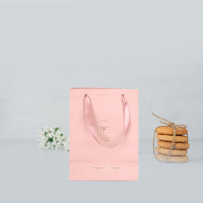 Paper Bag with Fancy Handle