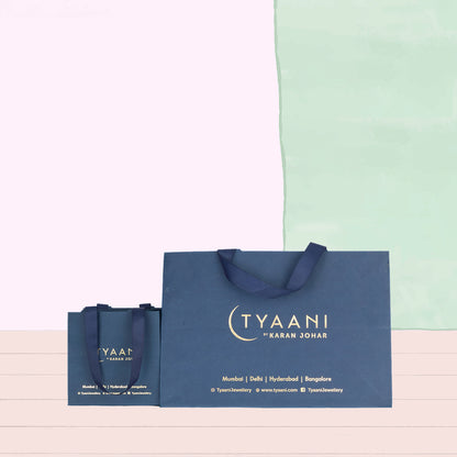 Paper Bag with Foiling