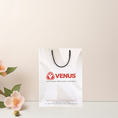 White Kraft Paper Bag