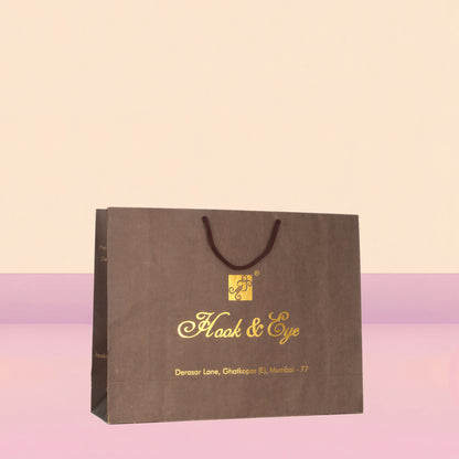 Textured Paper Bags