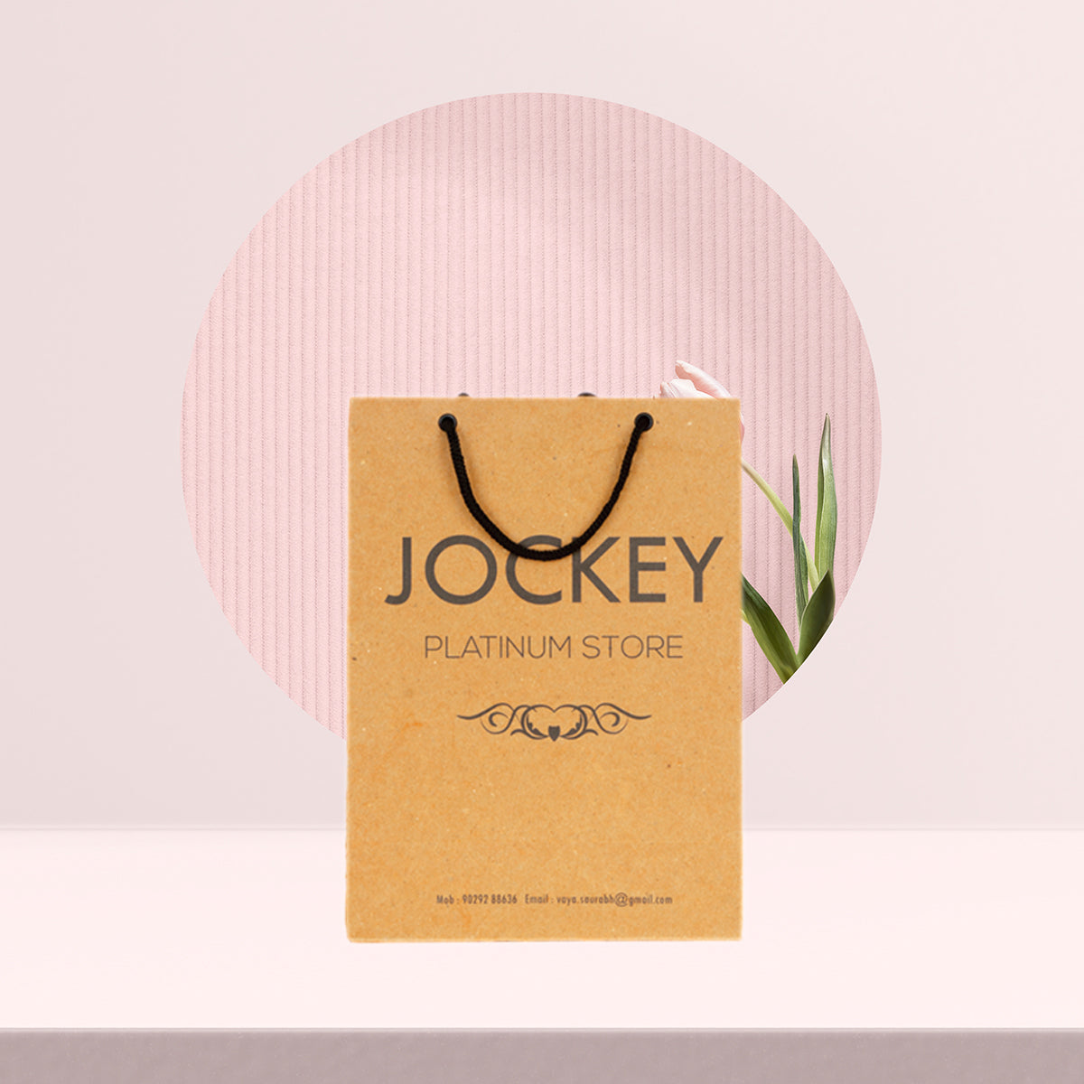 Brown Kraft Paper Bag