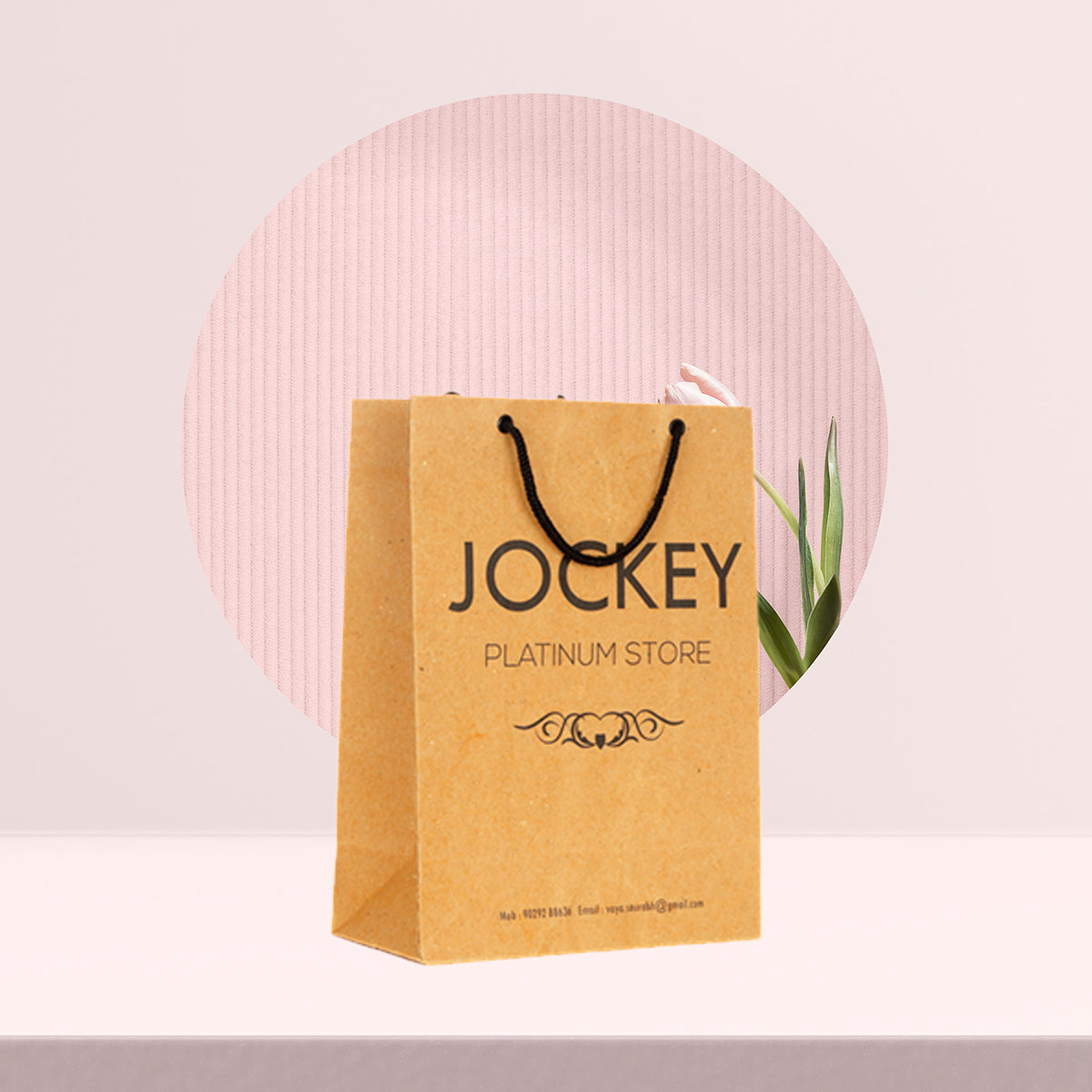 Brown Kraft Paper Bag