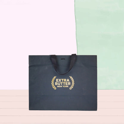 Paper Bag with Foiling