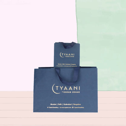 Paper Bag with Satin Ribbon Handle