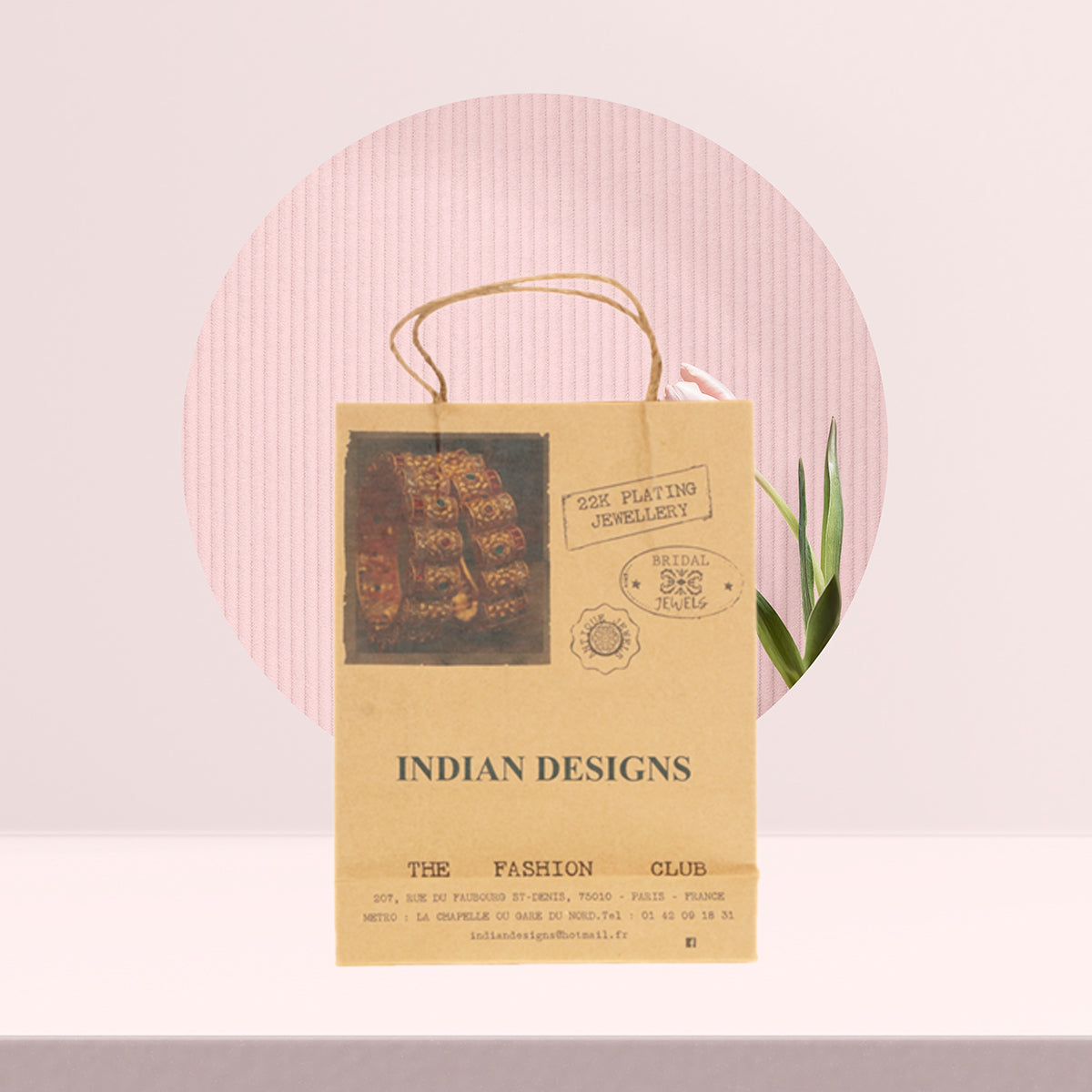 Brown Kraft Paper Bag