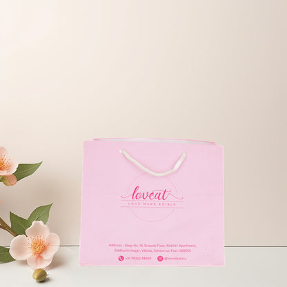 White Kraft Paper Bag