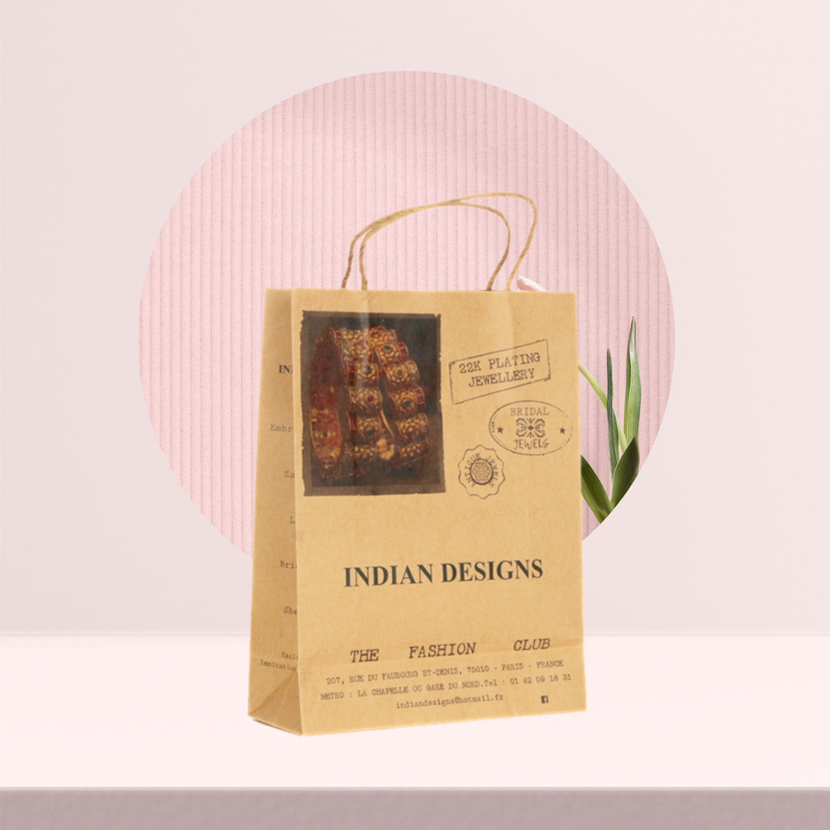 Brown Kraft Paper Bag