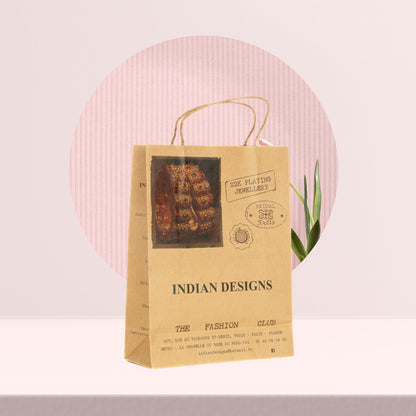 Brown Kraft Paper Bag