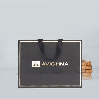 Paper Bag with Fancy Handle