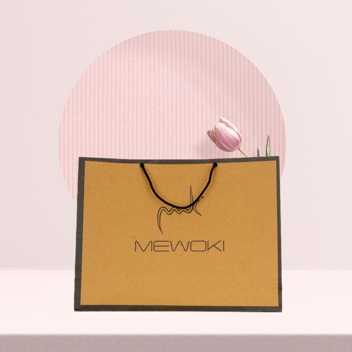 Brown Kraft Paper Bag