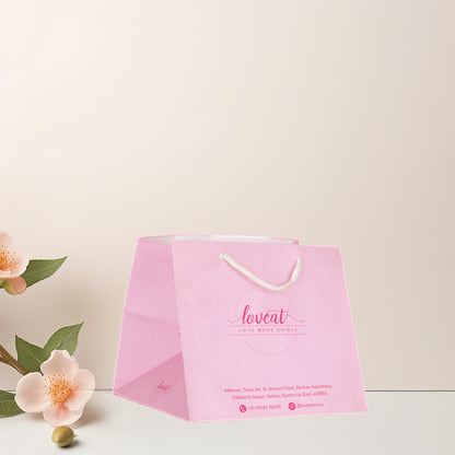 White Kraft Paper Bag