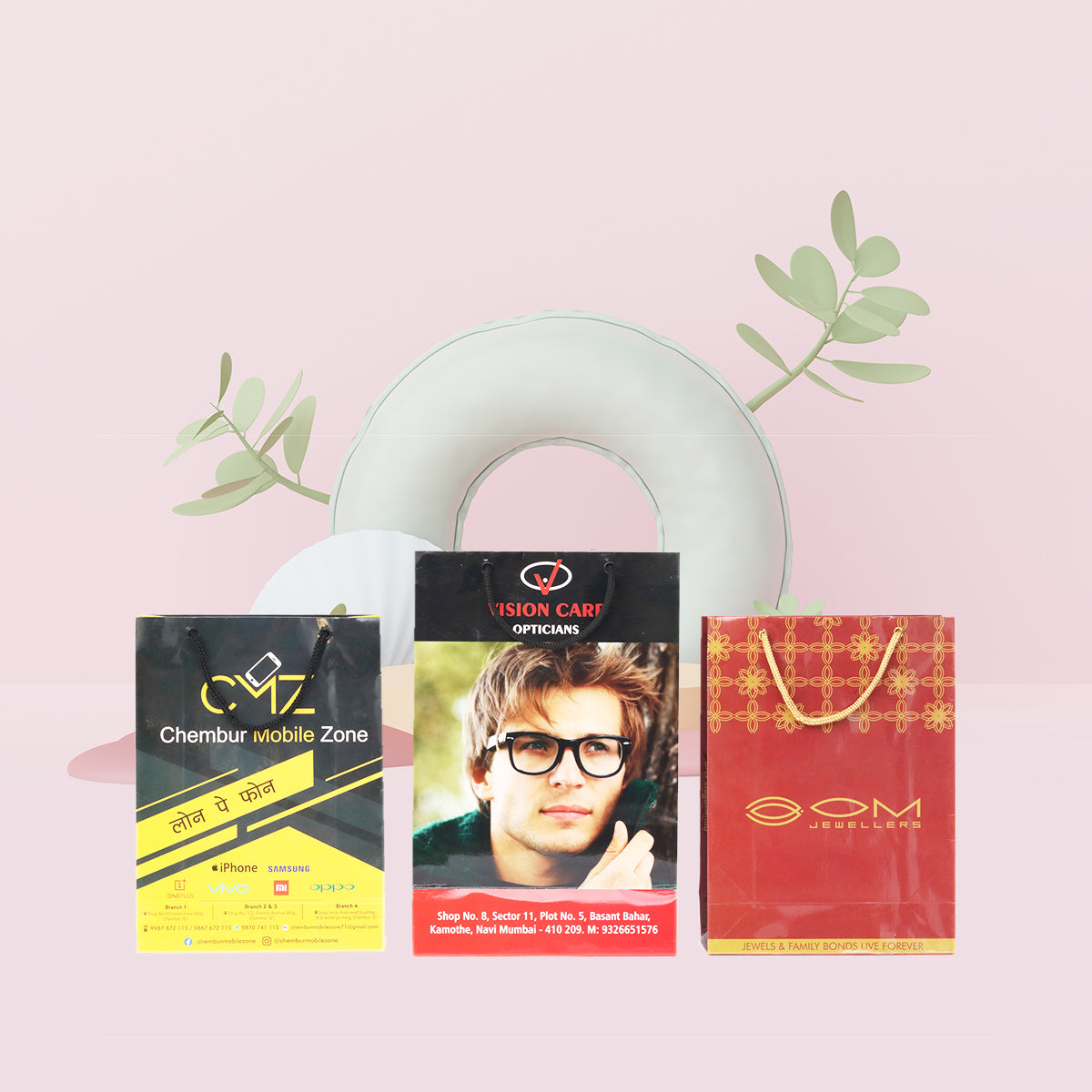 Glossy Paper Bags