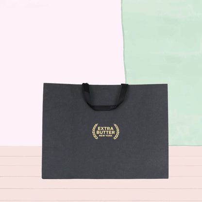 Paper Bag with Foiling
