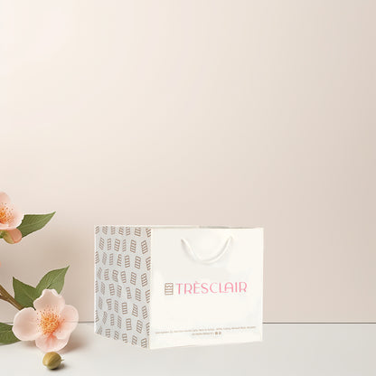 White Kraft Paper Bag