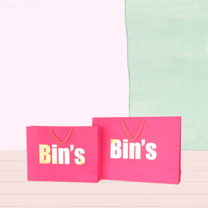 Paper Bag with Foiling
