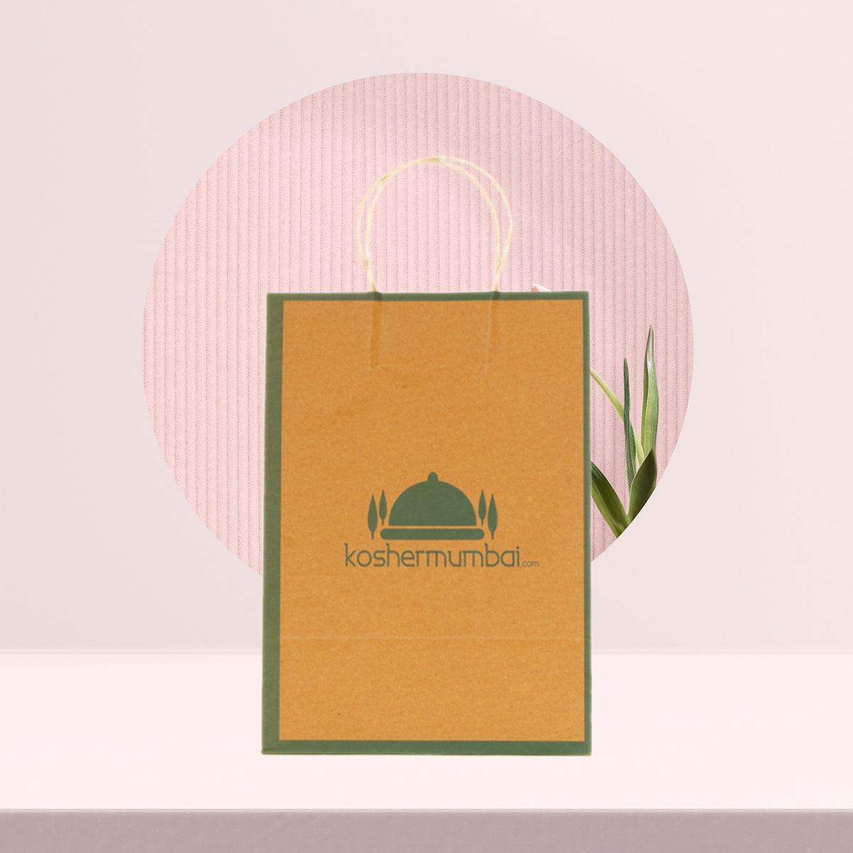 Brown Kraft Paper Bag