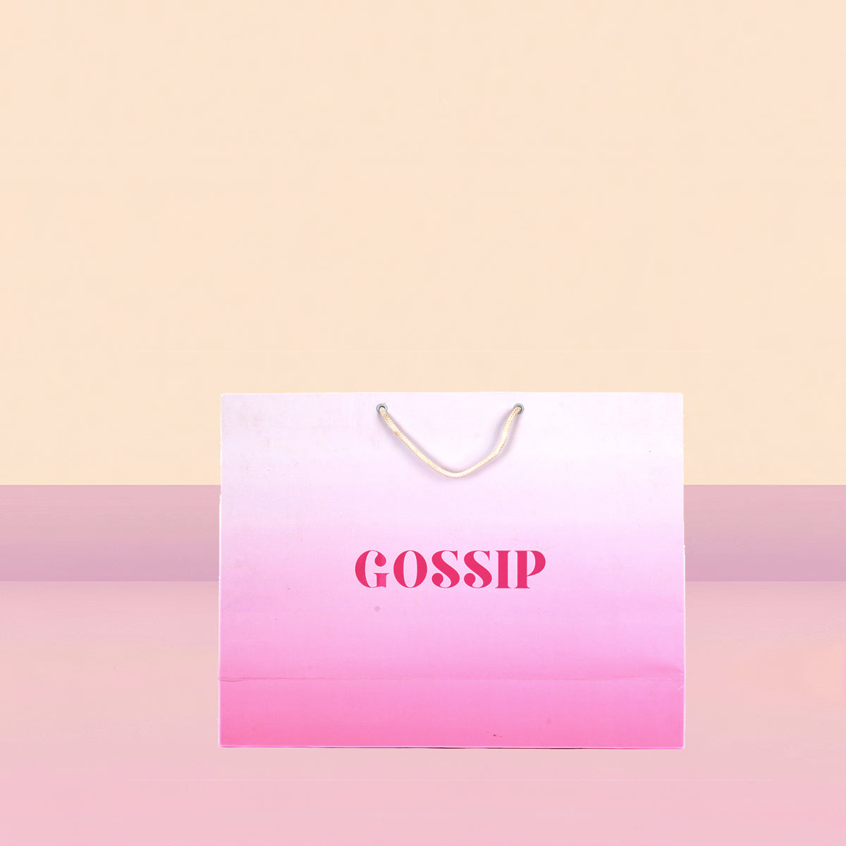 Paper Bag with UV coating on design