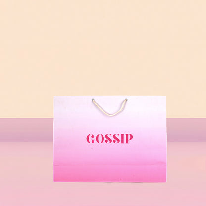 Paper Bag with UV coating on design