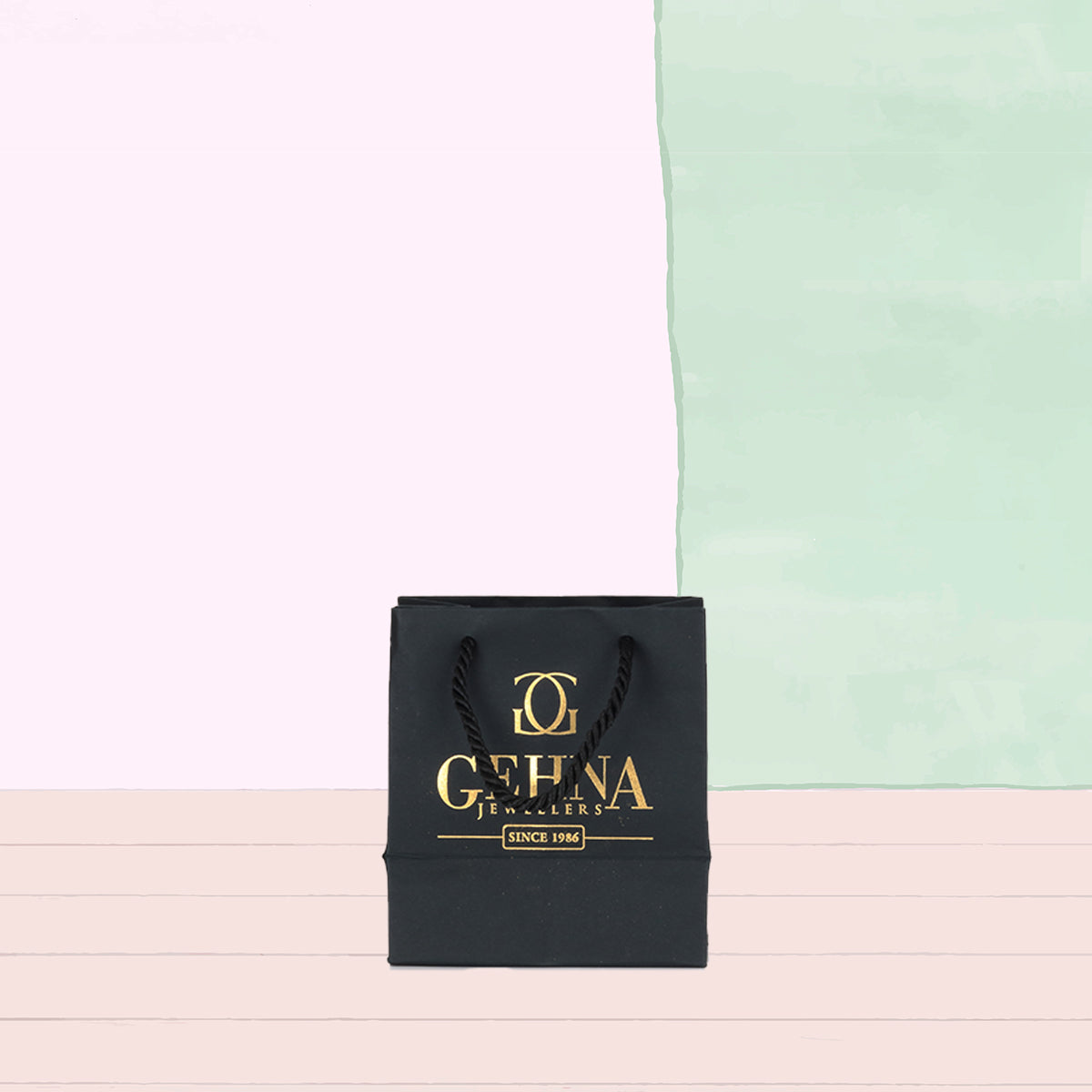 Paper Bag with Foiling