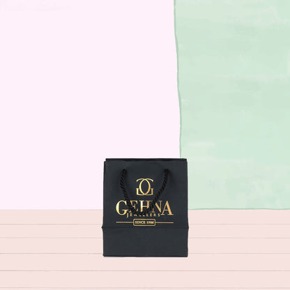 Paper Bag with Foiling