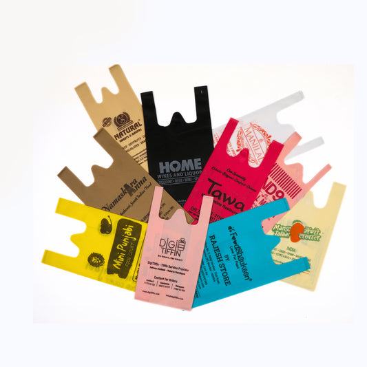 W Cut ultrasonic Non Woven Bag