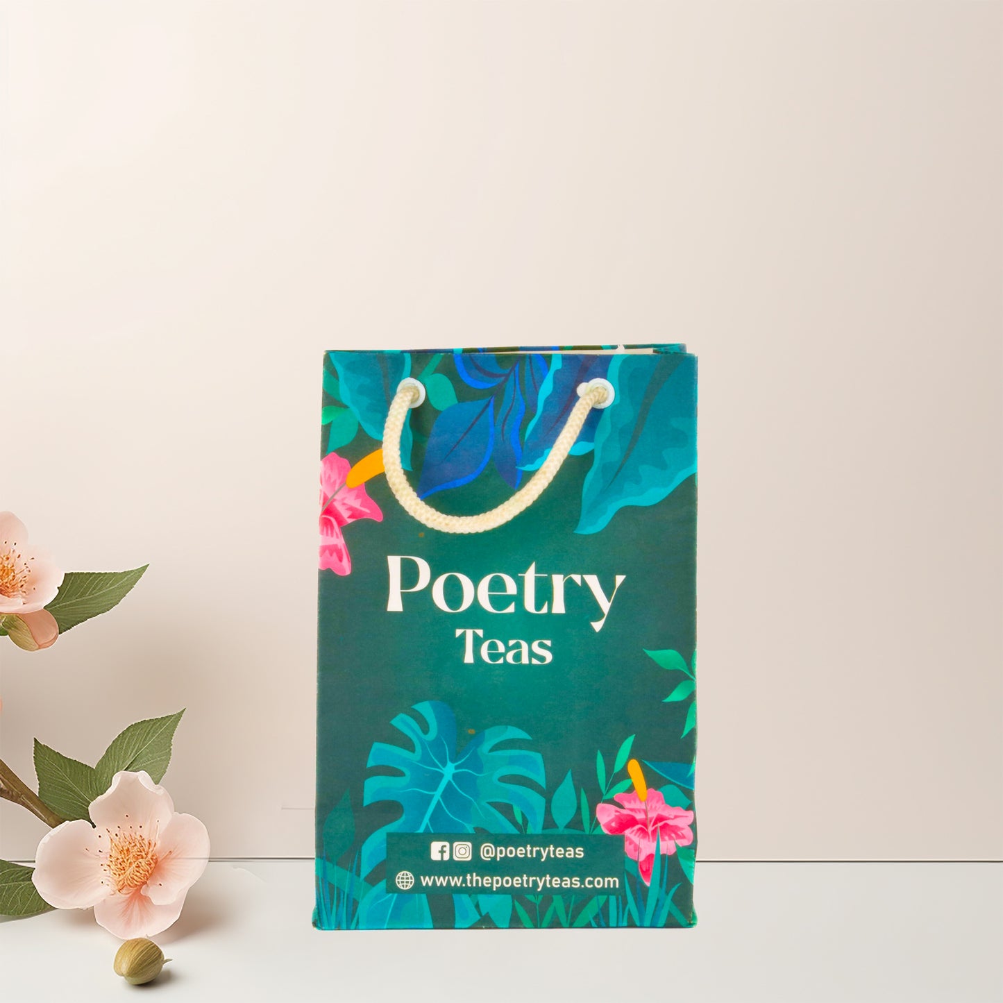 White Kraft Paper Bag